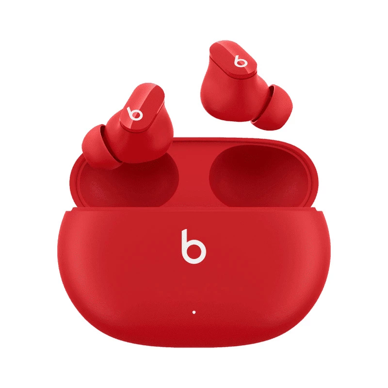 Beats Studio Buds, True Wireless Noise Cancelling Bluetooth Earbuds - Beats Red