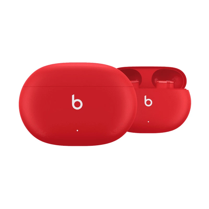 Beats Studio Buds, True Wireless Noise Cancelling Bluetooth Earbuds - Beats Red