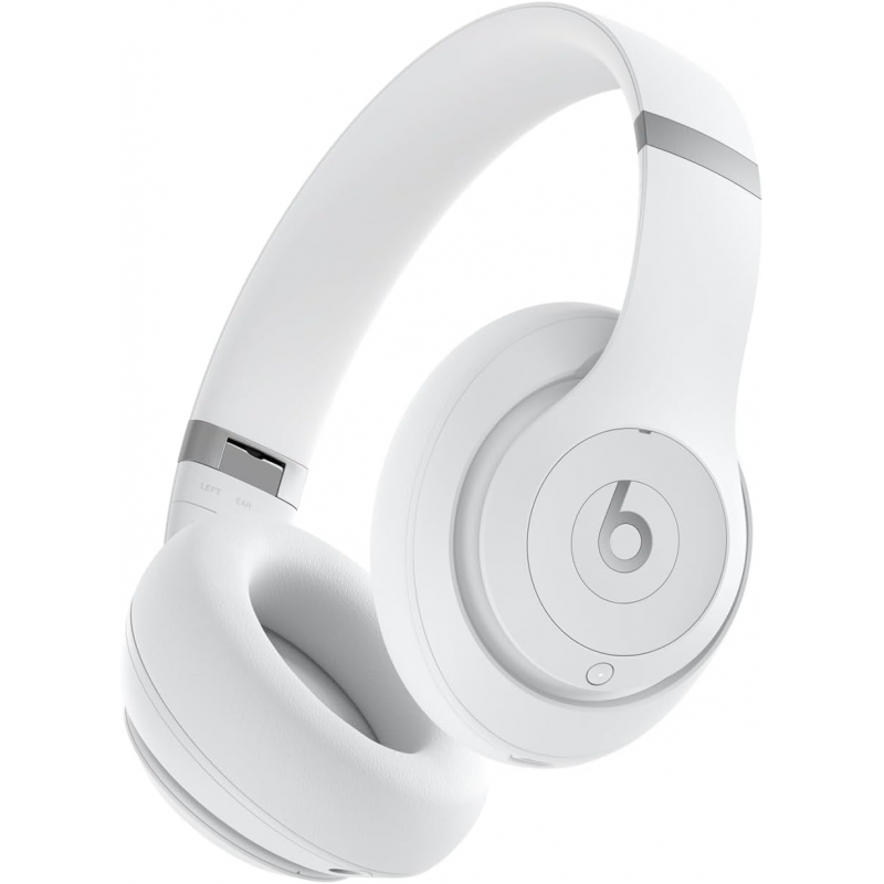 Beats Studio Pro Wireless Headphones with Bluetooth and Noise Cancelling - Matt White