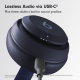 Beats Studio Pro Wireless Headphones with Bluetooth and Noise Cancelling - Navy