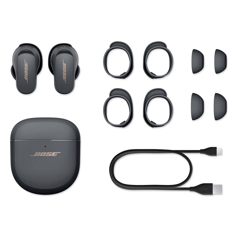 Bose QuietComfort Earbuds II - Eclipse Gray