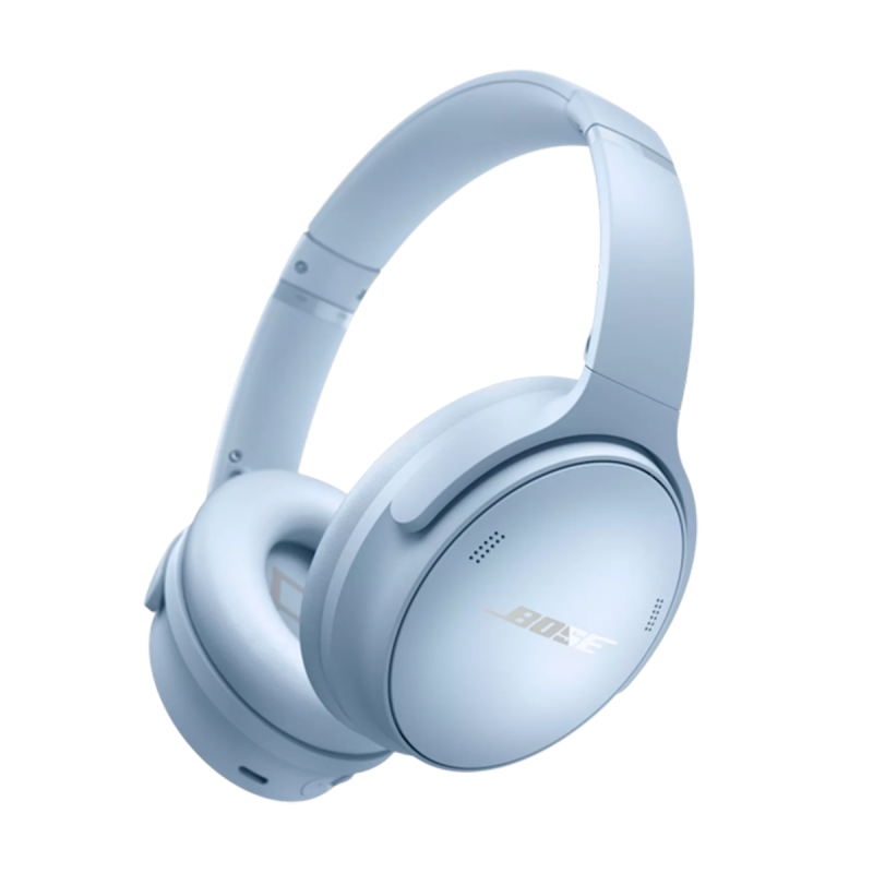 Bose QuietComfort Headphones Wireless Over Ear Noise Cancelling - Moonstone Blue