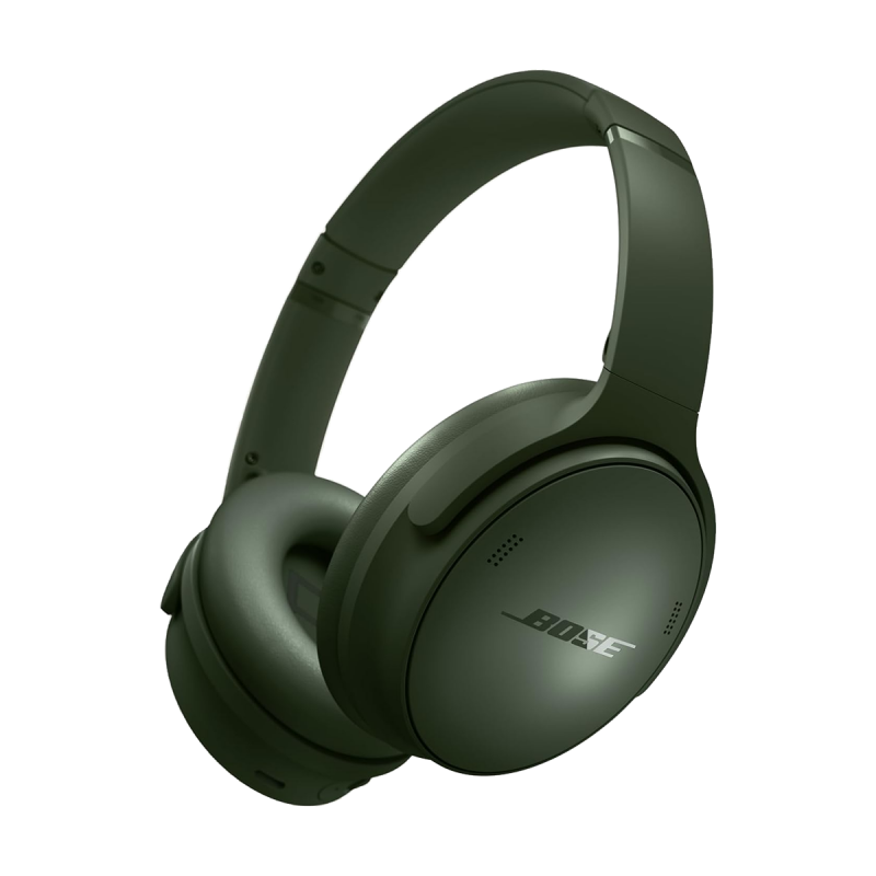 Bose QuietComfort Headphones Wireless Over Ear Noise Cancelling - Cypress Green