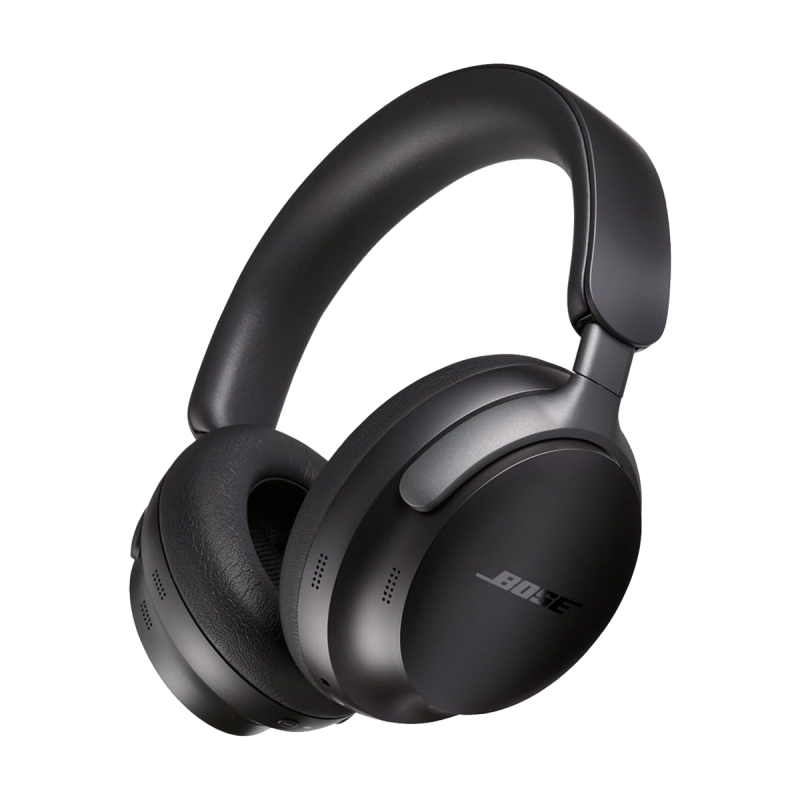 Bose QuietComfort Ultra Wireless Noise Cancelling Headphones with Spatial Audio - Black