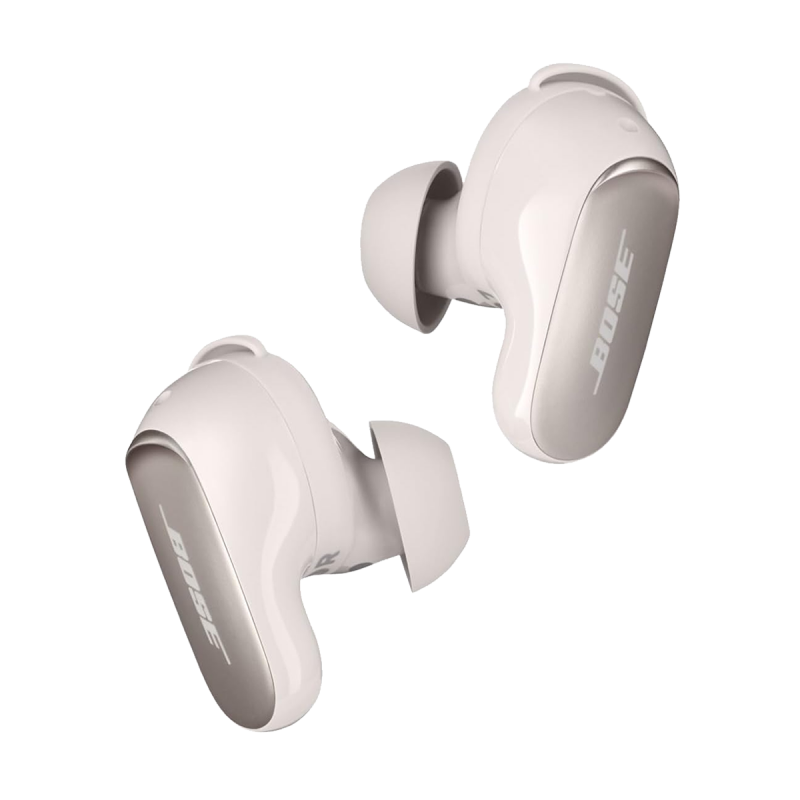 Bose QuietComfort Ultra Earbuds Wireless Noise Cancelling Earbuds with Spatial Audio - White Smoke