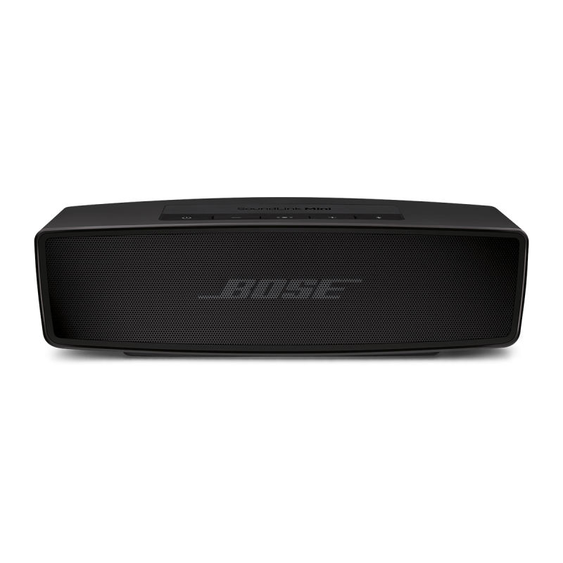 Renewed - Bose SoundLink Mini II Special Edition Bluetooth Speaker - Black