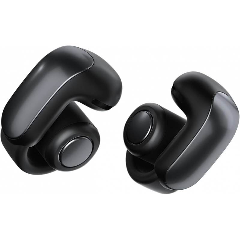 Bose Ultra Open Earbuds, Open Ear Wireless Earbuds - Black