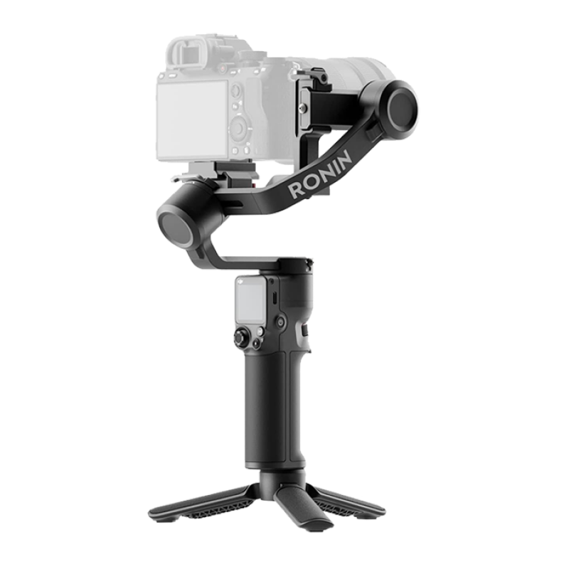 DJI RS 3 Mini, 3-Axis Mirrorless Gimbal Lightweight Stabilizer