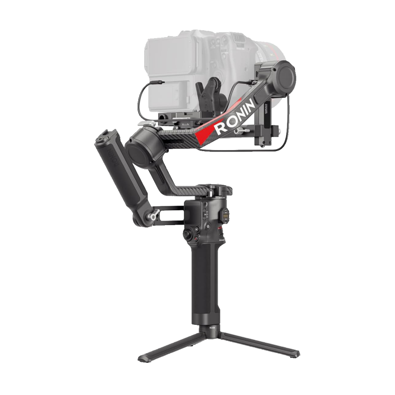 DJI RS 4 Pro Combo, 3-Axis Gimbal Stabilizer for DSLR & Cinema Cameras Canon/Sony/Panasonic/Nikon/Fujifilm