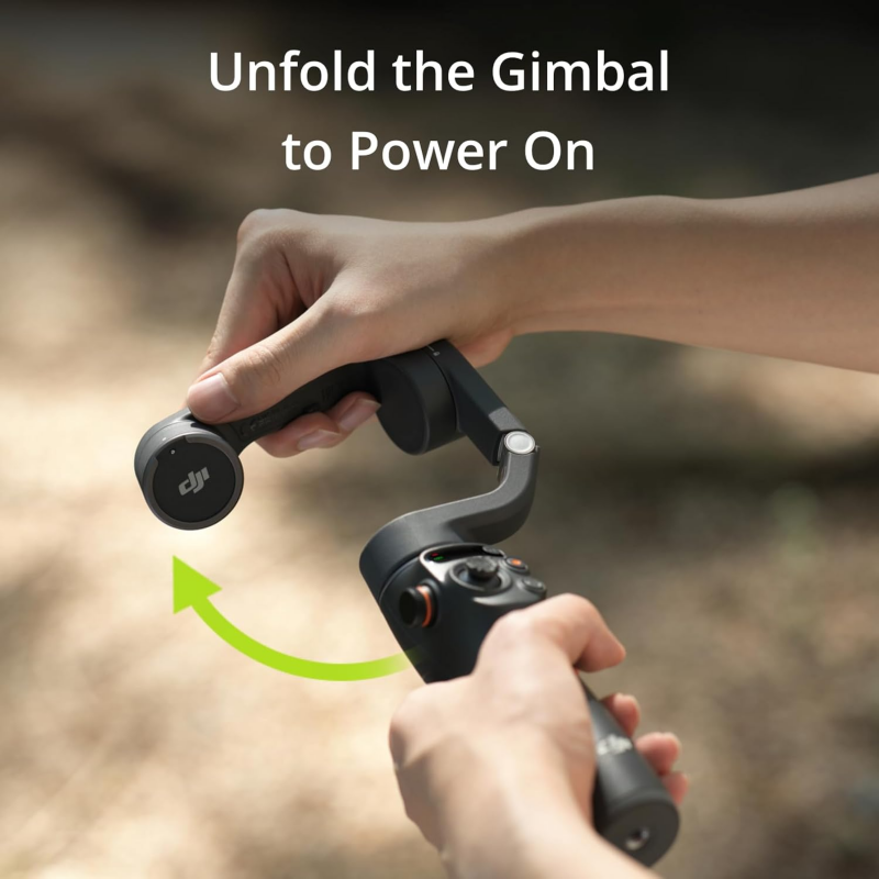 DJI OSMO Mobile 6 Smartphone Stabilizer - Platinum Gray