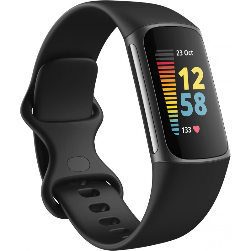 Fitbit Charge 5 Activity Tracker - Graphite/Black