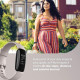 Fitbit Inspire 2 Health & Fitness Tracker - Lunar White