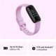 Fitbit Inspire 3 Activity Tracker - Black/Lilac Bliss