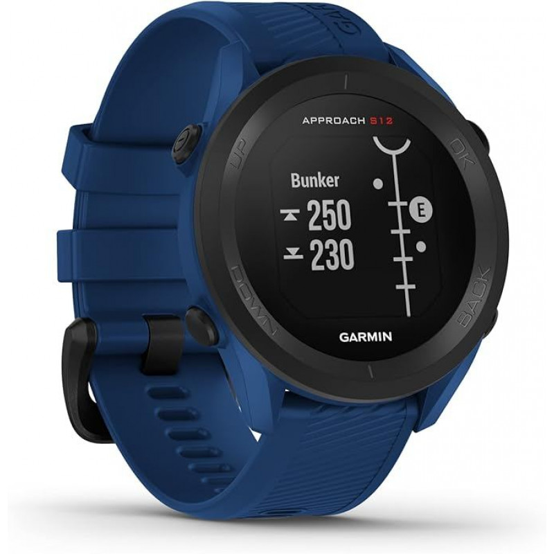 Garmin Approach S12 GPS Golf Watch - Tidal Blue