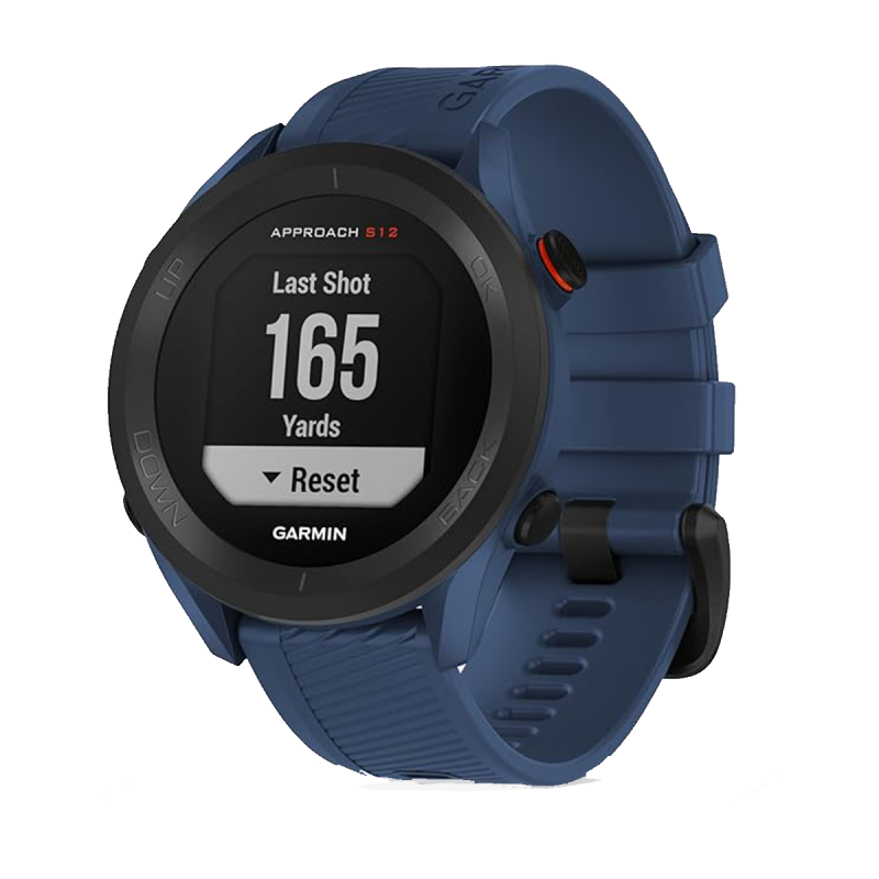 Garmin Approach S12 GPS Golf Watch - Tidal Blue