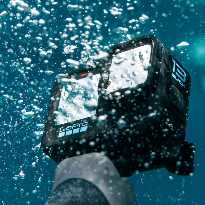 GoPro HERO13  Waterproof Action Camera - Black