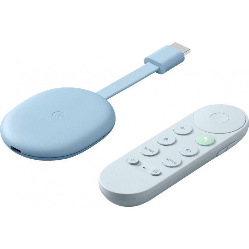 Google Chromecast with Google TV 4K and Voice Remote - Sky