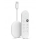 Google Chromecast with Google TV 4K and Voice Remote - Snow