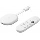 Google Chromecast with Google TV 4K and Voice Remote - Snow