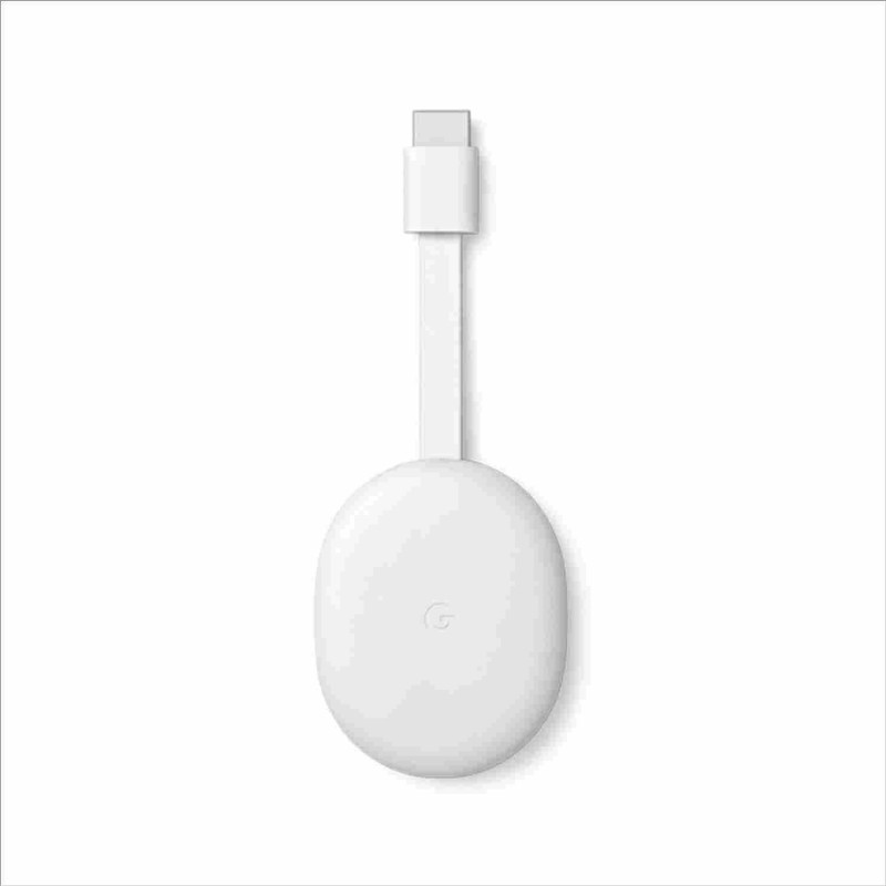 Google Chromecast with Google TV 4K and Voice Remote - Snow