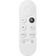 Google Chromecast with Google TV 4K and Voice Remote - Snow