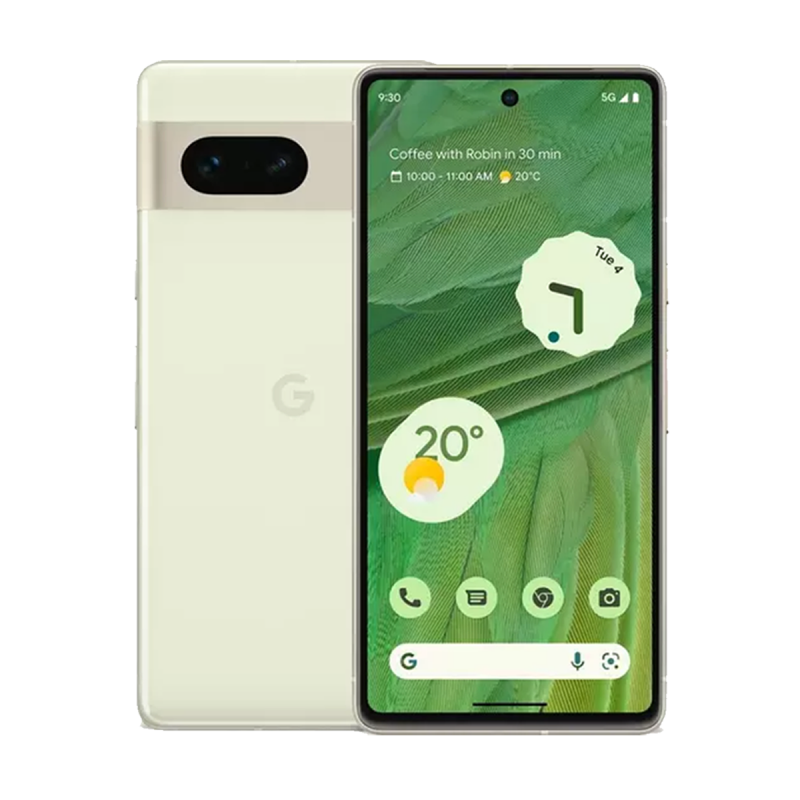 Google Pixel 7 5G Smartphone (8+128GB) - Lemongrass