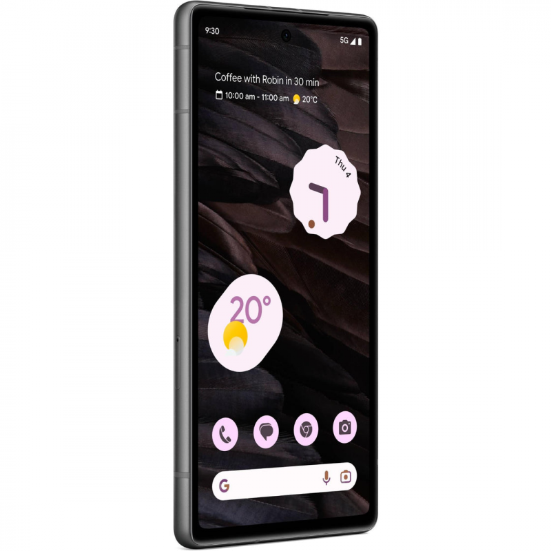 Renewed - Google Pixel 7a 5G Smartphone ( Dual-Sim, 8+128GB) - Charcoal