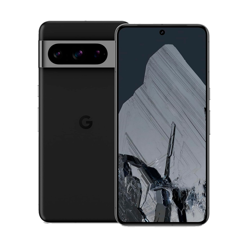 Renewed - Google Pixel 8 Pro 5G Smartphone (12+128GB) - Obsidian