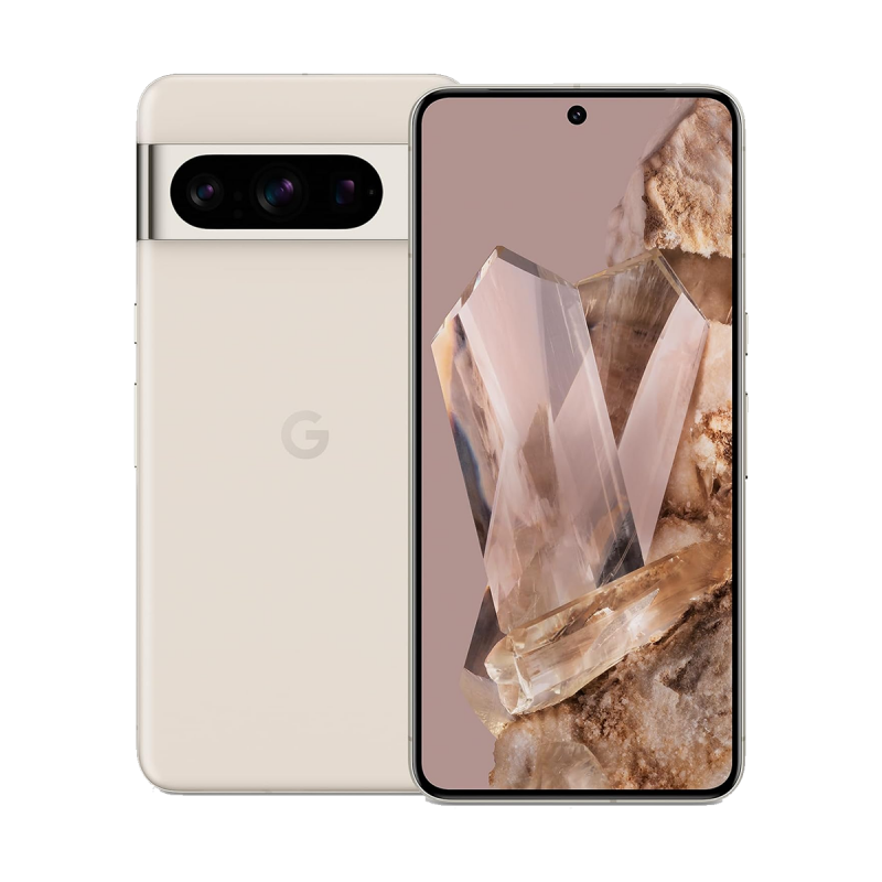 Google Pixel 8 Pro 5G Smartphone (12+256GB) - Procelain