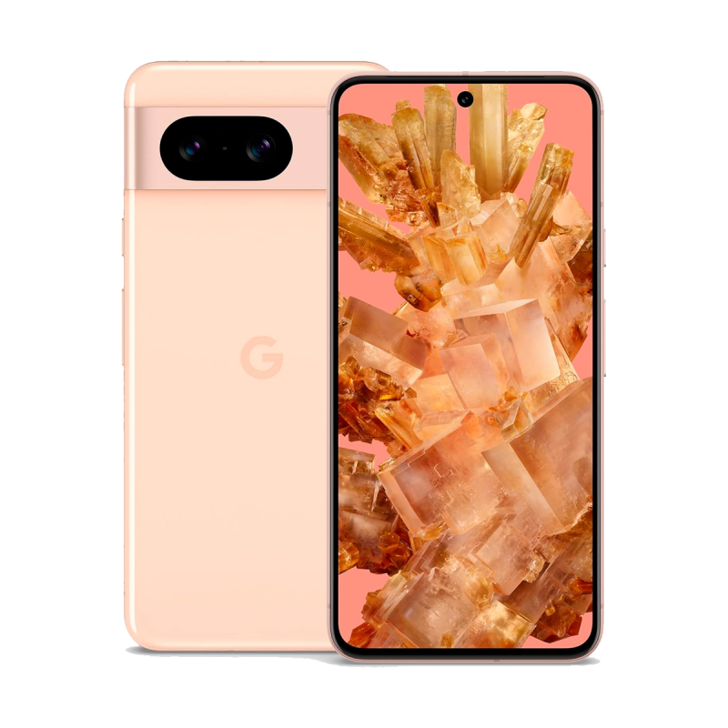 Google Pixel 8 5G Smartphone (8+128GB) - Rose