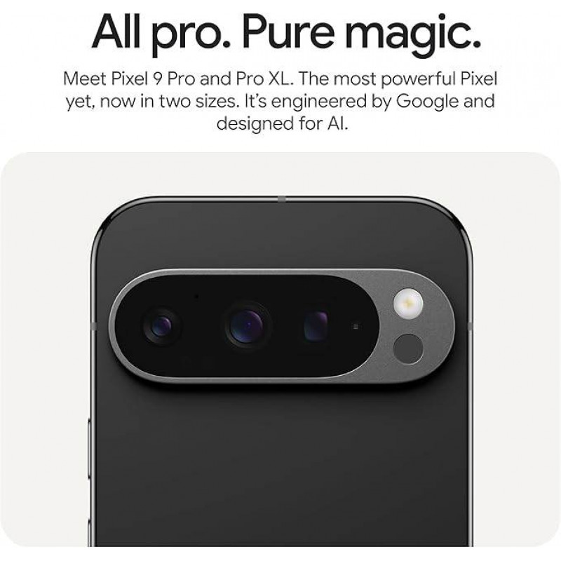 Google Pixel 9 Pro XL 5G Smartphone (16+256GB) - Hazel