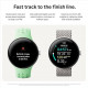 Google Pixel Watch 3 Wi-Fi (45mm) - Matte Black Aluminium Case with Obsidian Active Band