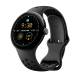 Google Pixel Watch 3 Wi-Fi (45mm) - Matte Black Aluminium Case with Obsidian Active Band