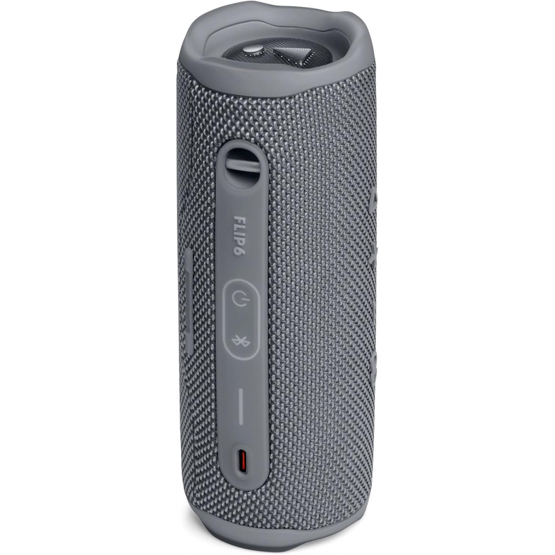 JBL Flip 6 Portable Waterproof Bluetooth Speaker - Grey