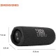 JBL Flip 6 Portable Waterproof Bluetooth Speaker - Black