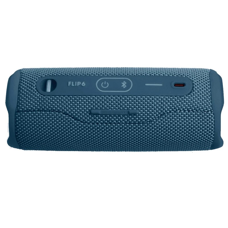 JBL Flip 6 Portable Waterproof Bluetooth Speaker - Blue