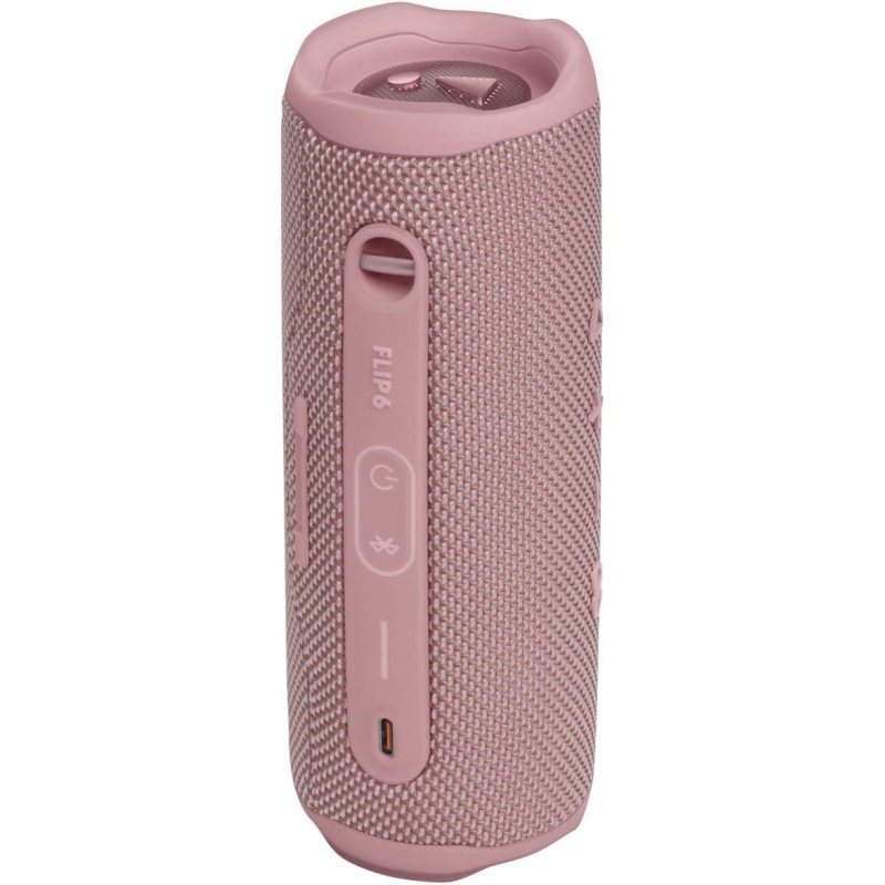 JBL Flip 6 Portable Waterproof Bluetooth Speaker - Pink