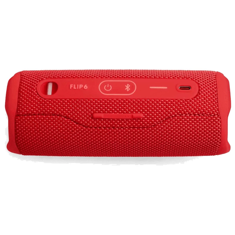 JBL Flip 6 Portable Waterproof Bluetooth Speaker - Red