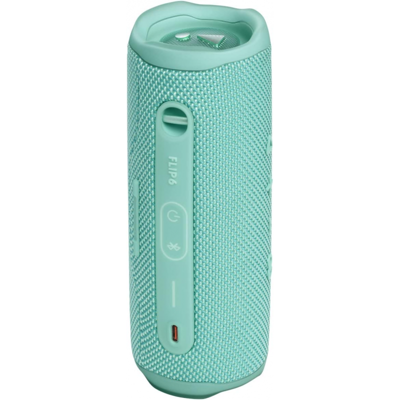 JBL Flip 6 Portable Waterproof Bluetooth Speaker - Teal