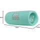 JBL Flip 6 Portable Waterproof Bluetooth Speaker - Teal