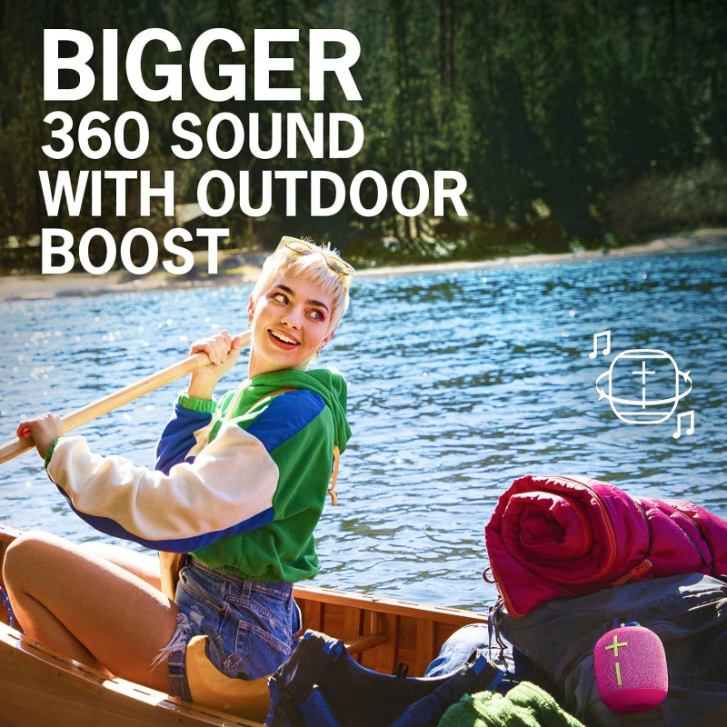 Logitech Ultimate Ears WONDERBOOM 3 - Active Black