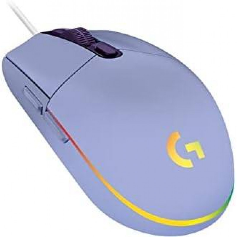 Logitech Gaming Mouse G102 LIGHTSYNC – lilac