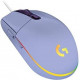 Logitech Gaming Mouse G102 LIGHTSYNC – lilac