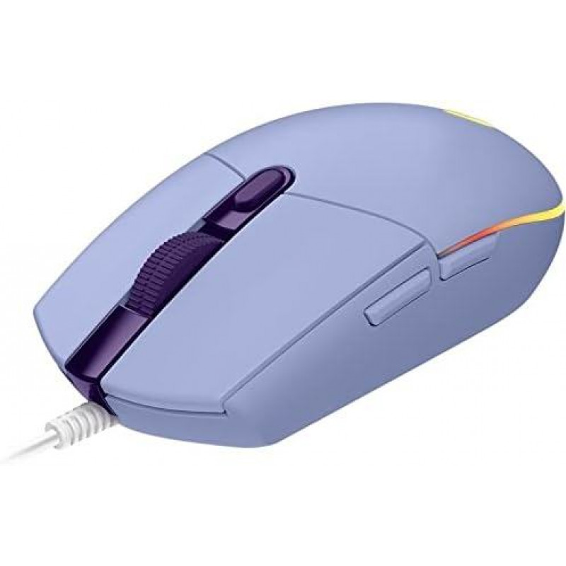 Logitech Gaming Mouse G102 LIGHTSYNC – lilac