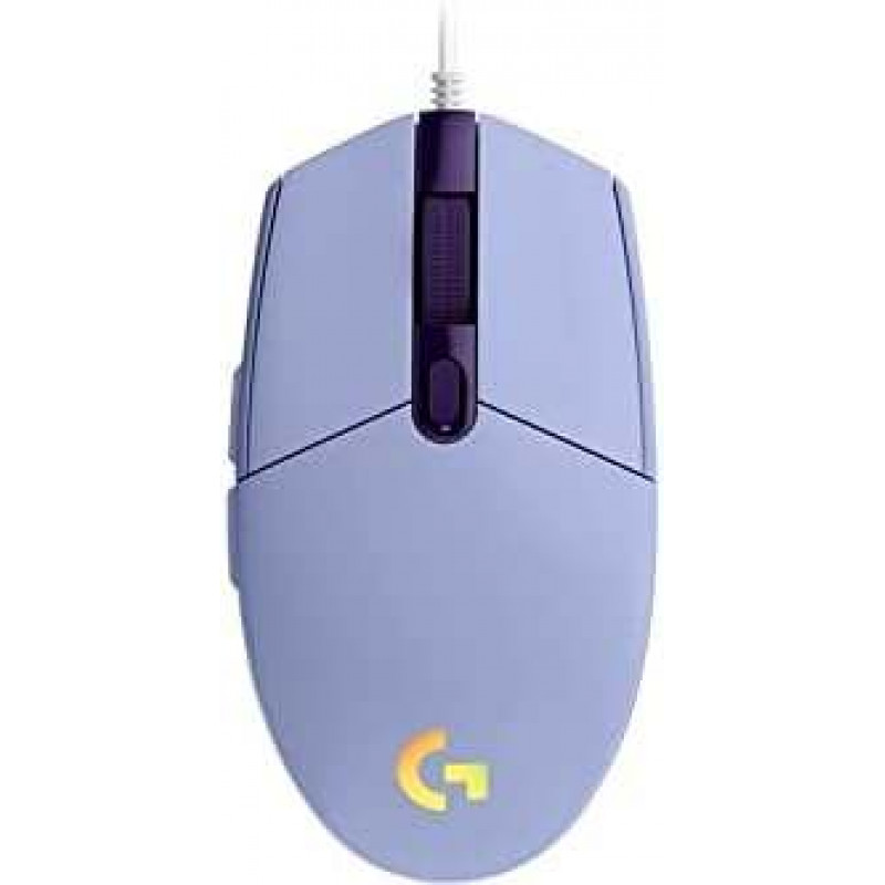 Logitech Gaming Mouse G102 LIGHTSYNC – lilac