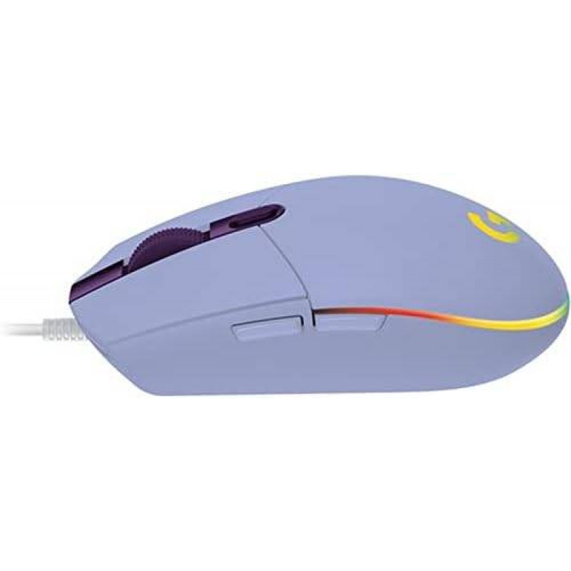 Logitech Gaming Mouse G102 LIGHTSYNC – lilac