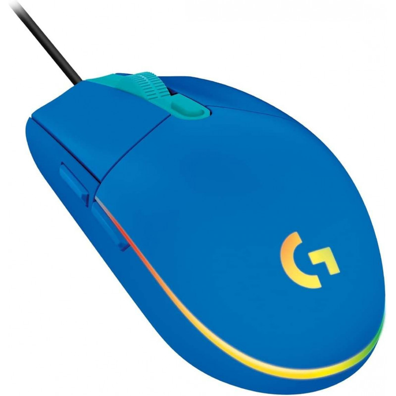 Logitech Gaming Mouse G102 LIGHTSYNC – Blue