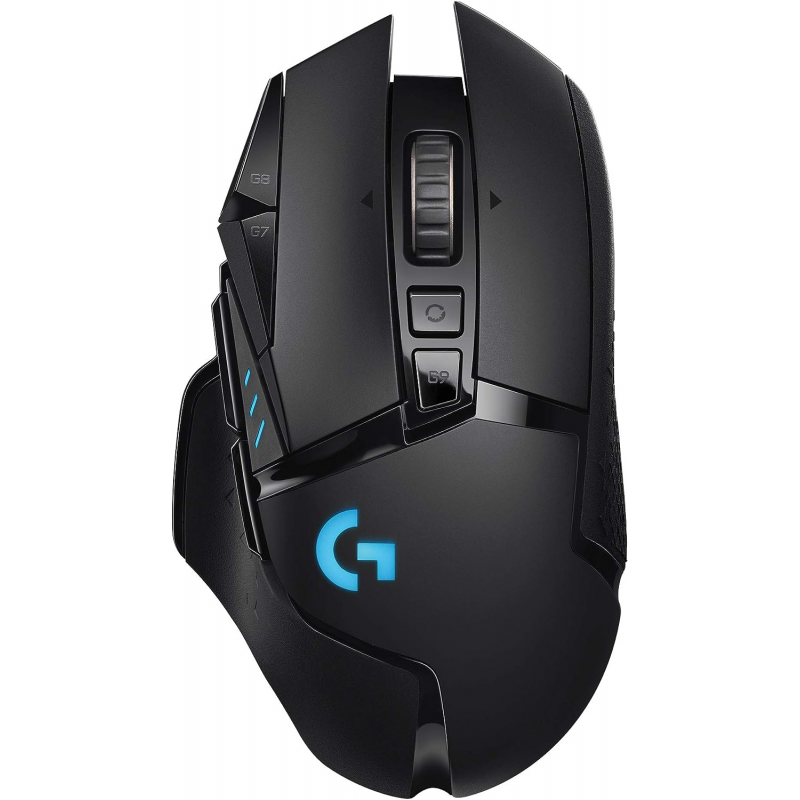 Logitech G502 LIGHTSPEED Wireless Gaming Mouse - Black