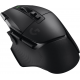 Logitech G G502 X Hero (LIGHTSPEED) - Black