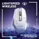 Logitech G G502 X Hero (LIGHTSPEED) - White